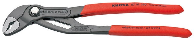 Pince multiprise non isolée KNIPEX 87 01 250 sb capacité 50 mm, L.250 mm