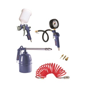 VOREL GRD 81651 Pistola di pulizia (aria compressa