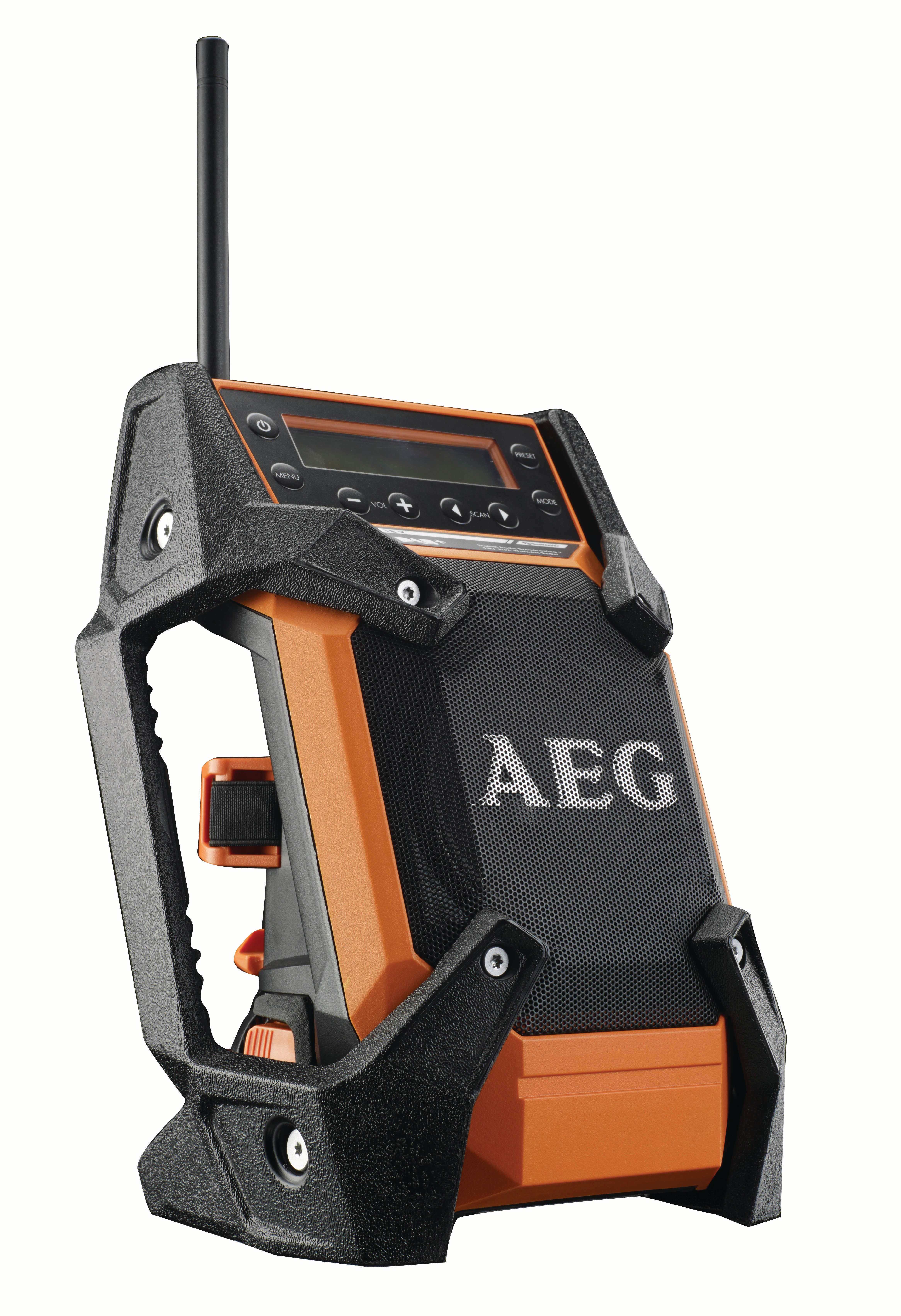 Radio de chantier AEG, 18V sans batterie ni chargeur BR1218C-0 - 3