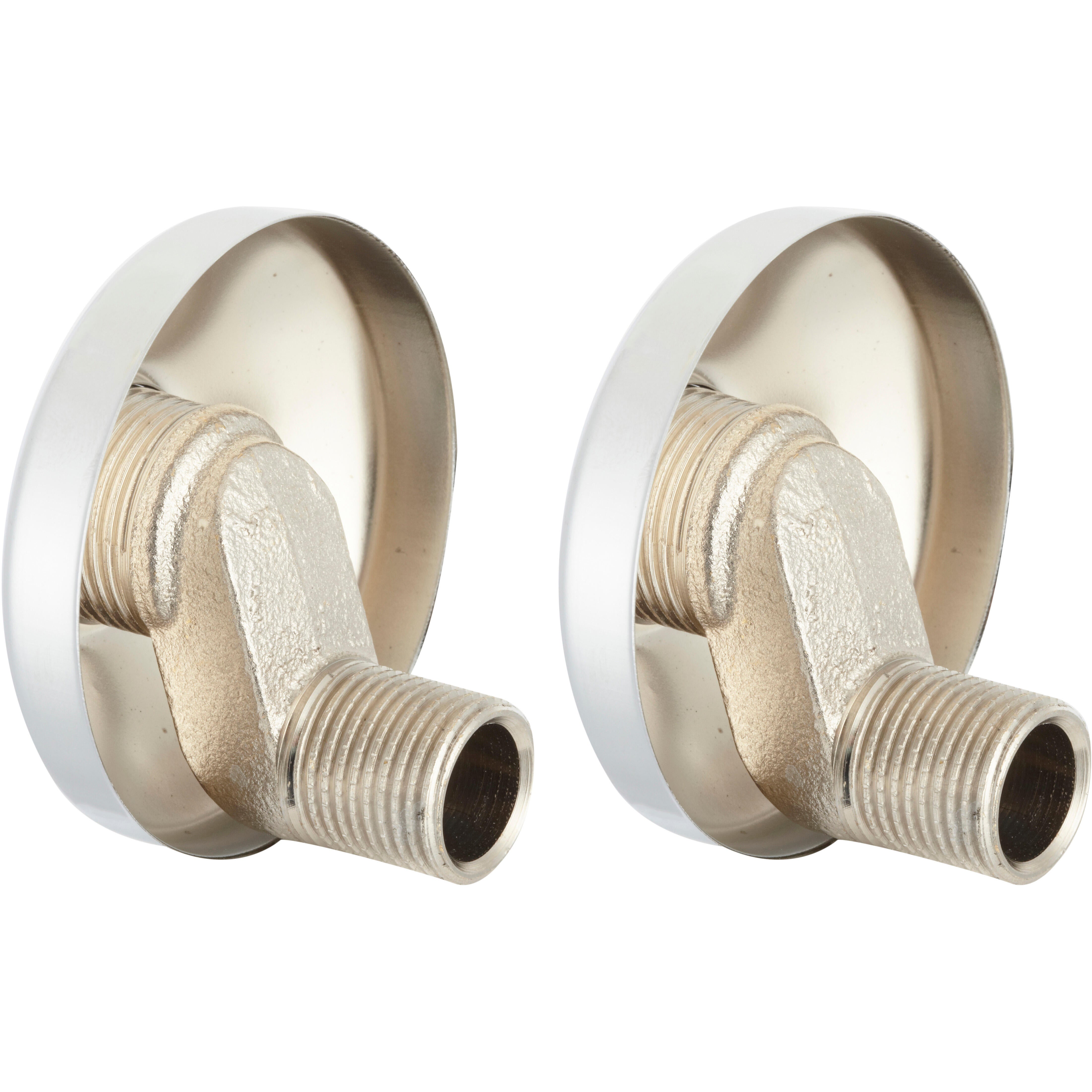 Raccord Excentré Laiton Pour Mitigeur Douche Mural - Adaptateur 3/4" à 1/2", Réglable 80-220 Mm - 8