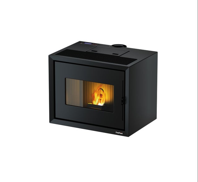 Poêle à granulés FREEPOINT 7023023 noir 9 kW