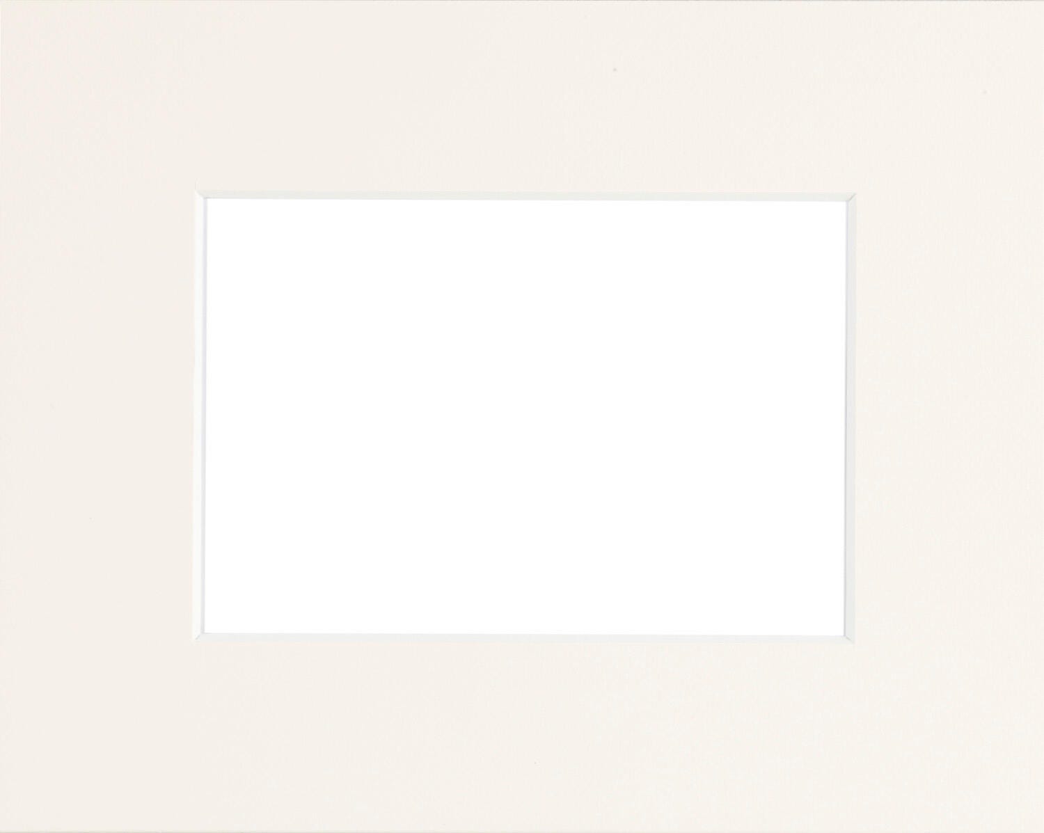 Lot De 20 Passe-Partout Carton Blanc 29.5 X 41.8 Cm - Cadres Photos Et Tirages D'Art VIDETOL