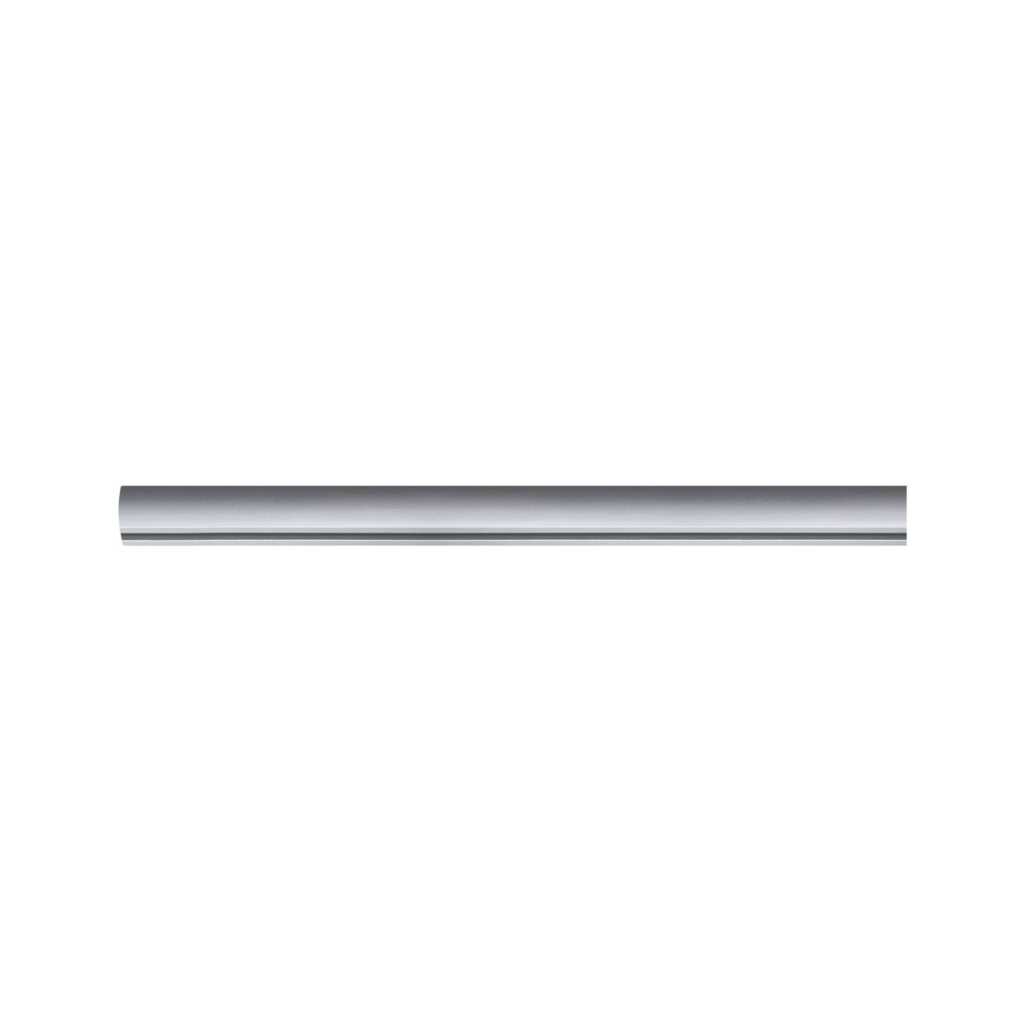 Rail Urail 0,5m 230V métal gris argent brillant, PAULMANN - 2
