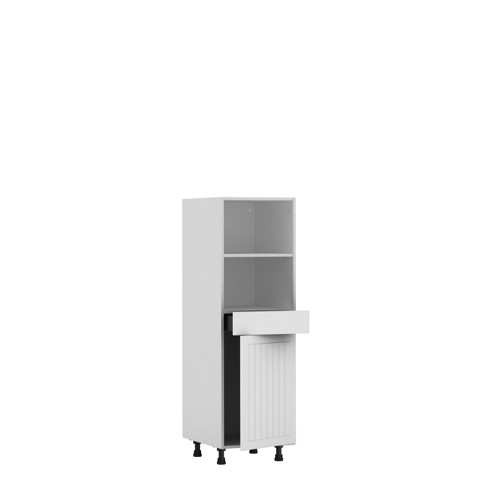 Armario cocina semicolumna delinia id toscane multiuso 137,6x60 cm 1 caj 1pta