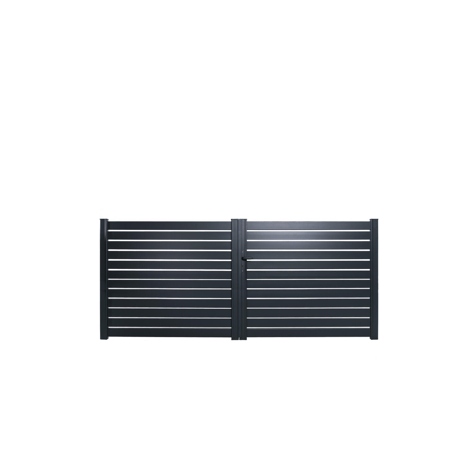 Cancela aluminio 153x299cm