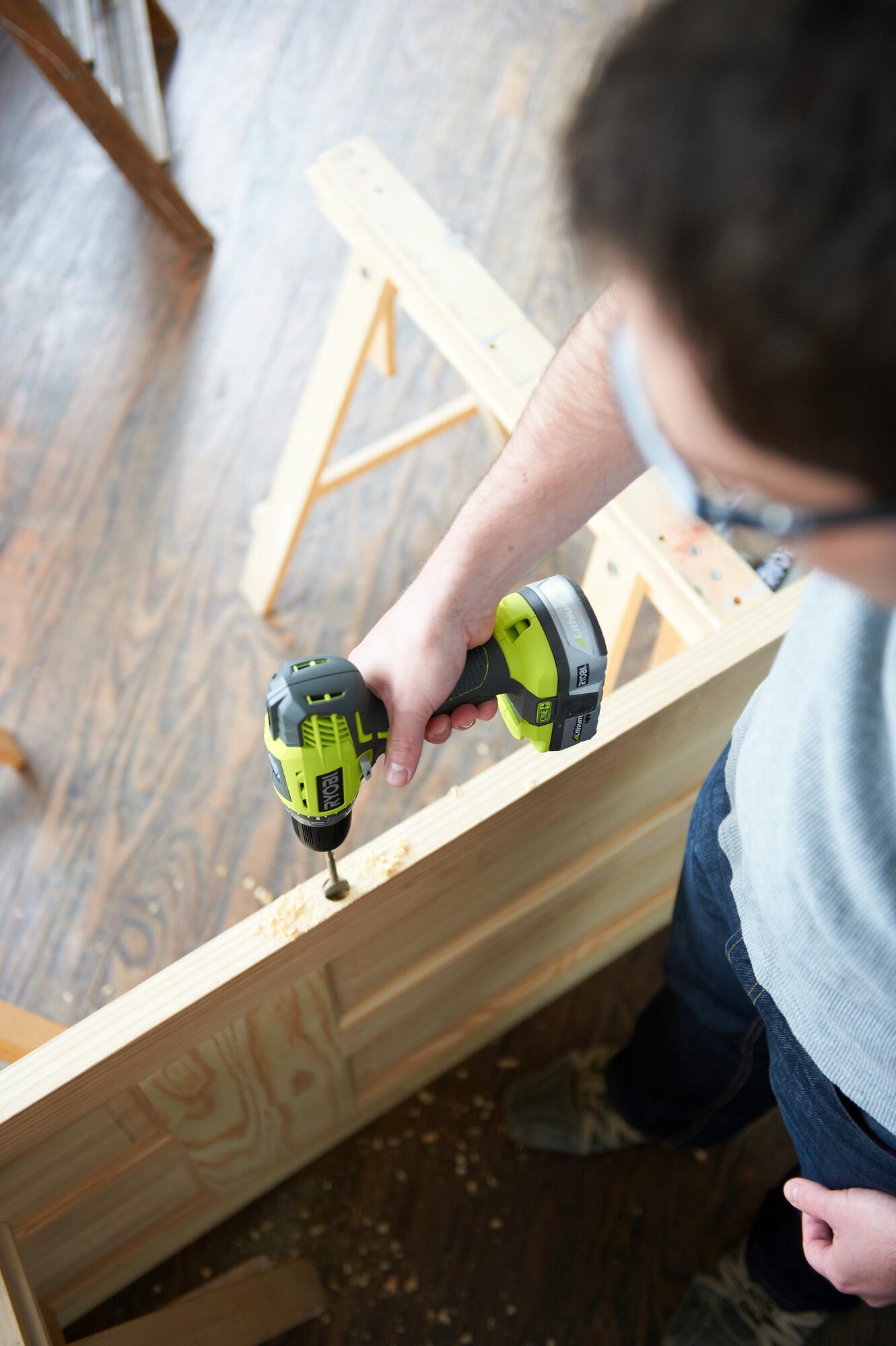 Perceuse sans fil RYOBI ONE+ R18DD3-220S 18V, 2 batteries 2Ah - 6