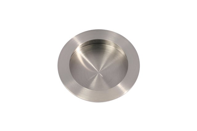 Poignée cuvette pour porte coulissante pour portepleine ou vitrée