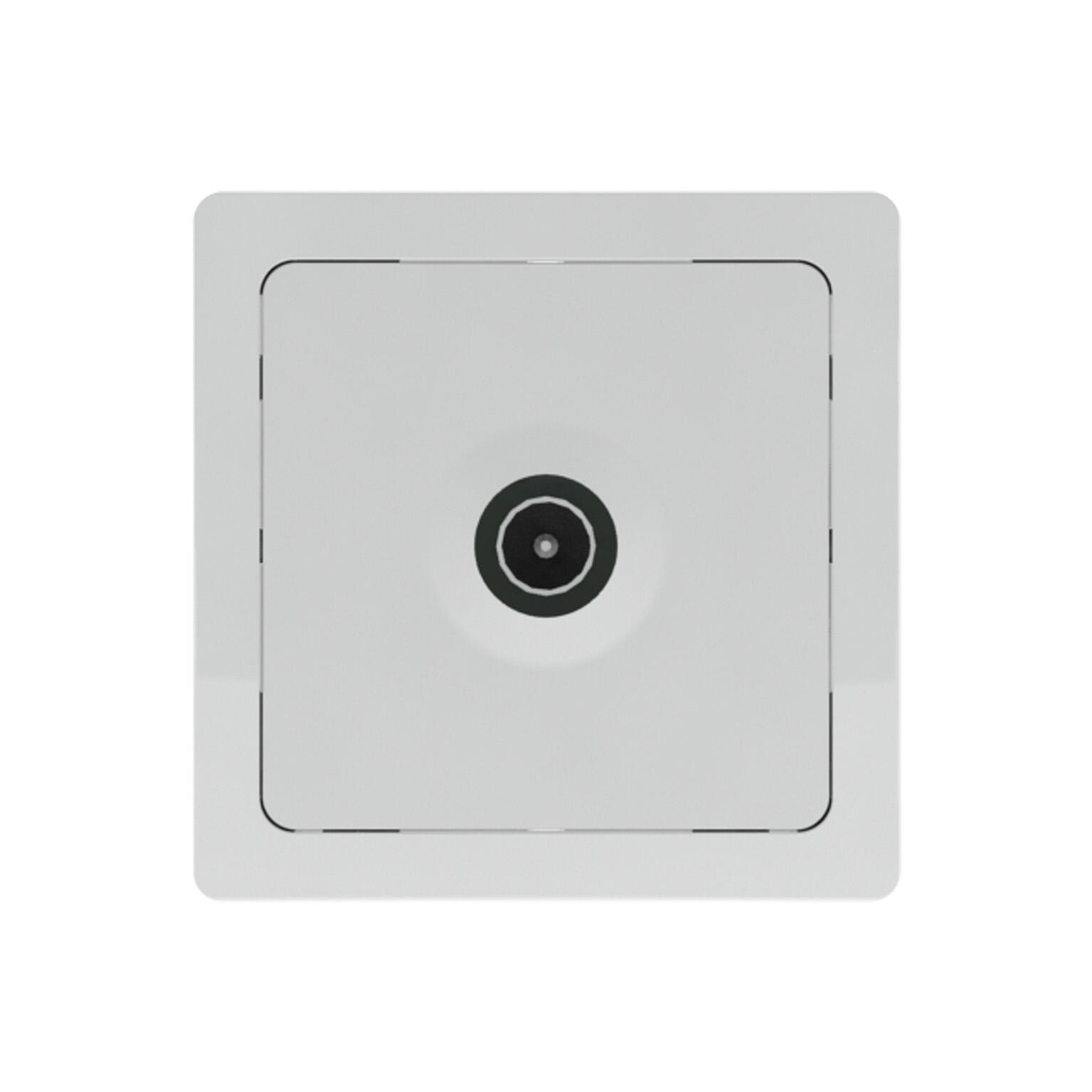 Prise tv saillie, complet Opus, LEXMAN, blanc - 3