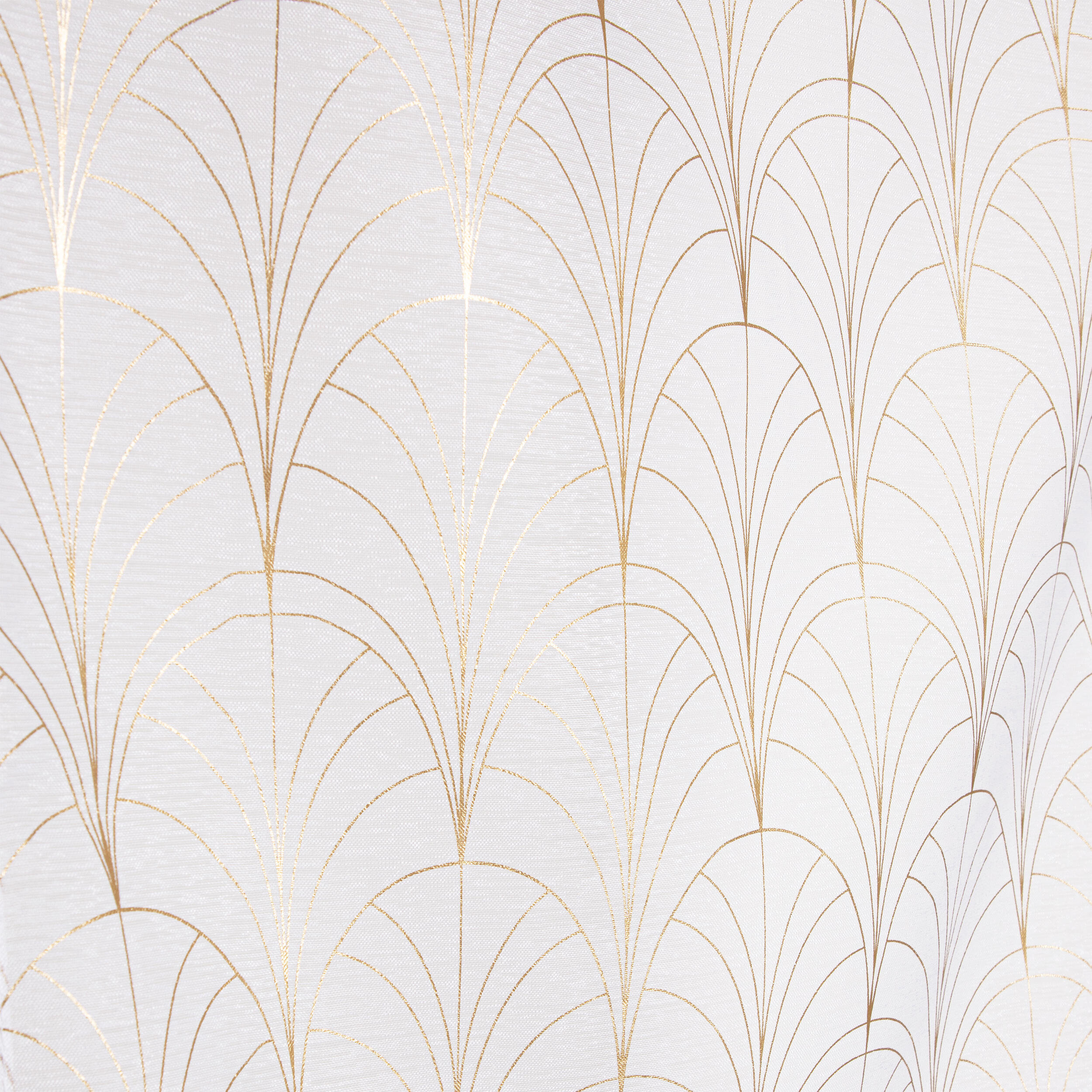 Vitrage tamisant, Tamara, blanc H.120 x l.60 cm - 2