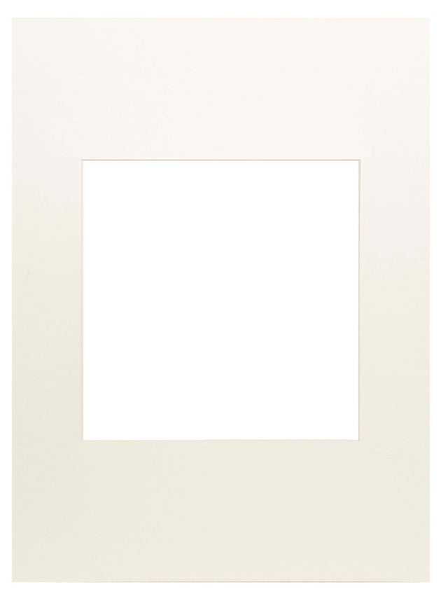 Passe-partout Simple, 30 x 40 cm, blanc cassé
