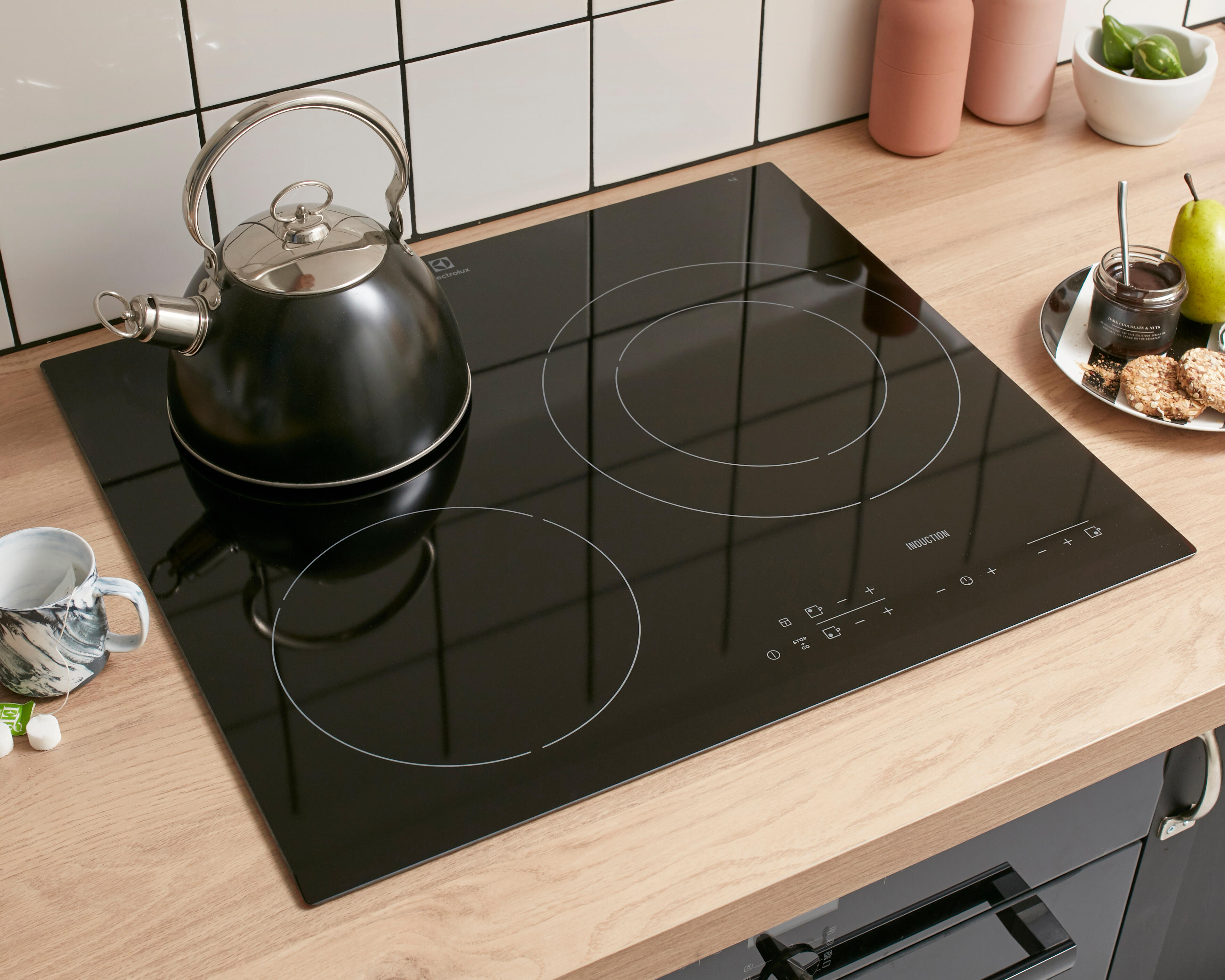 Plan de travail stratifié Chêne boréal L.315 x P.65 cm, Ep.38 mm - 5