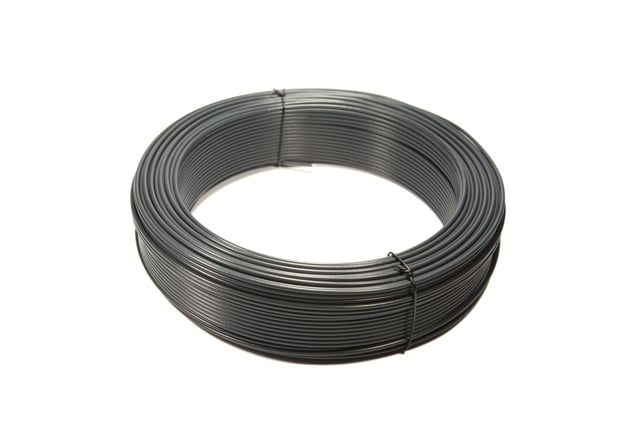 Fil de tension gris, section 2.4 mm x L.50 m