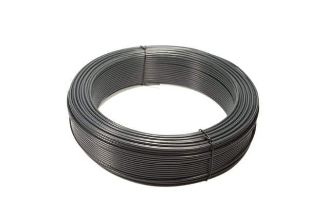 Fil de tension gris, section 2.4 mm x L.100 m
