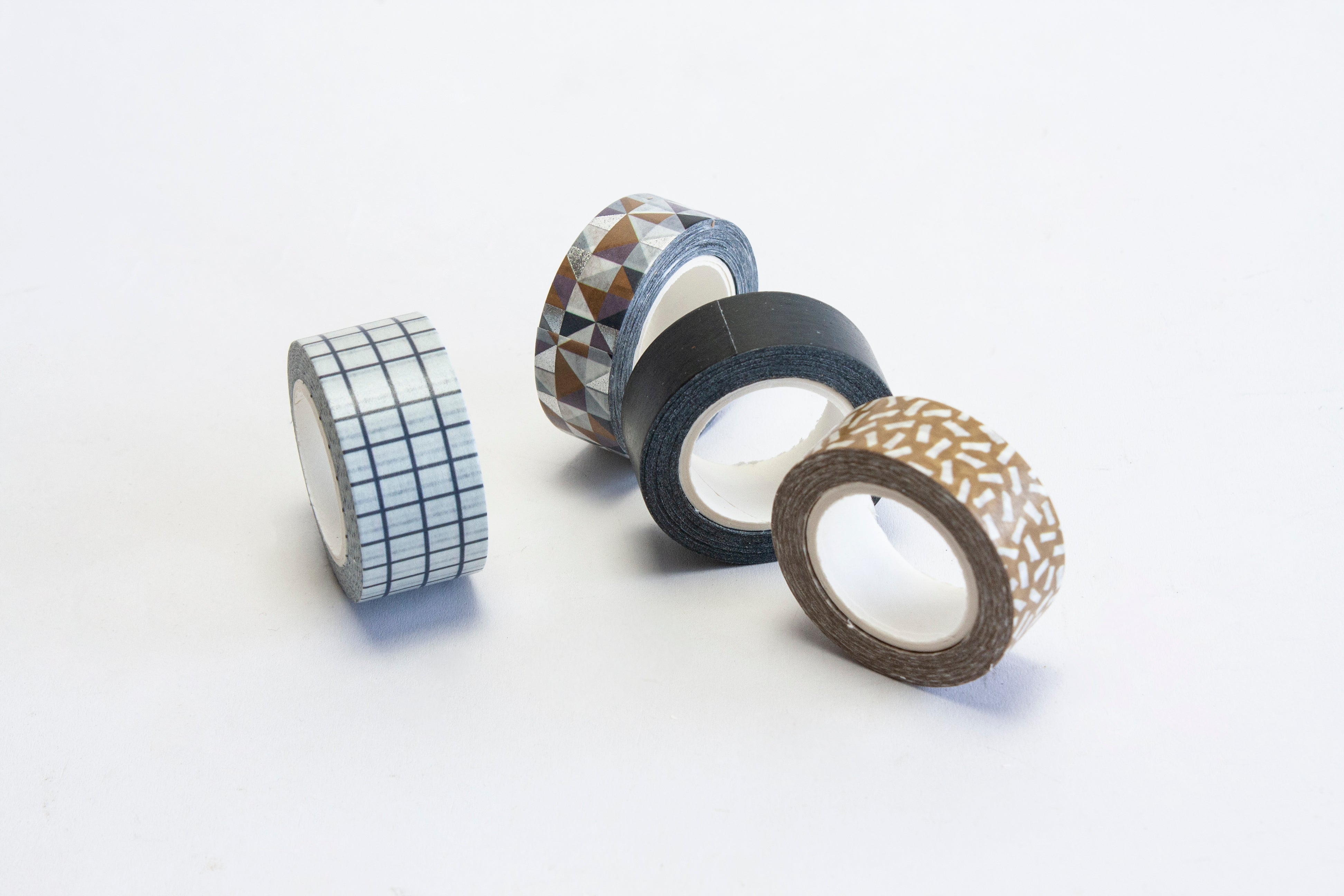 Lot 3 Rouleaux Adhésifs Masquage Lignes Droites 50mx48mm | Bricorama