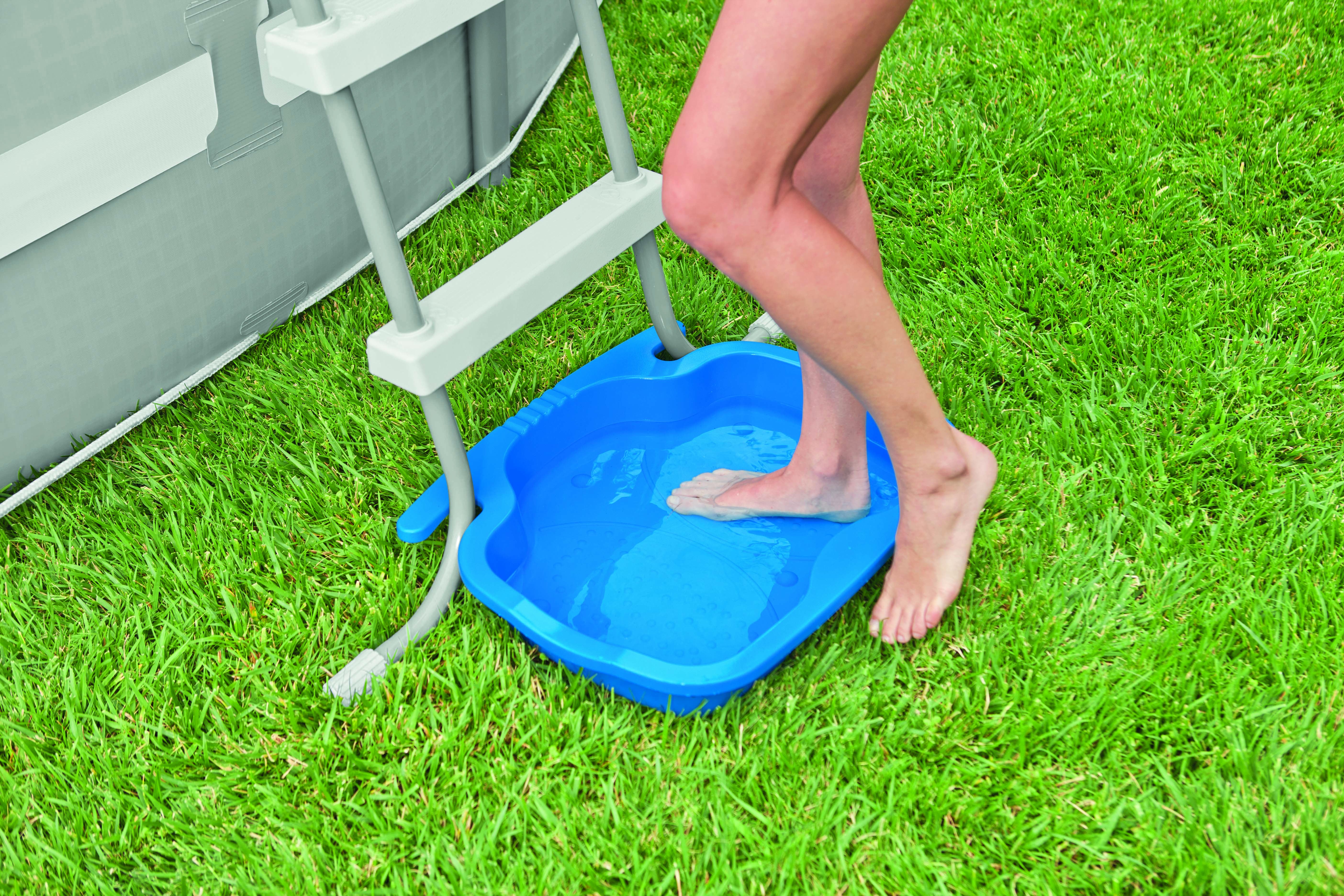 Pédiluve pour piscine INTEX bleu - 8