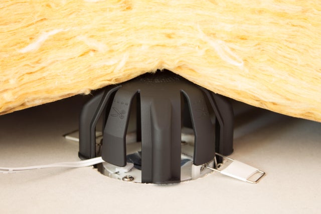 Lot de 3 cloches de protection pour spot à encastrer ultraplat noir