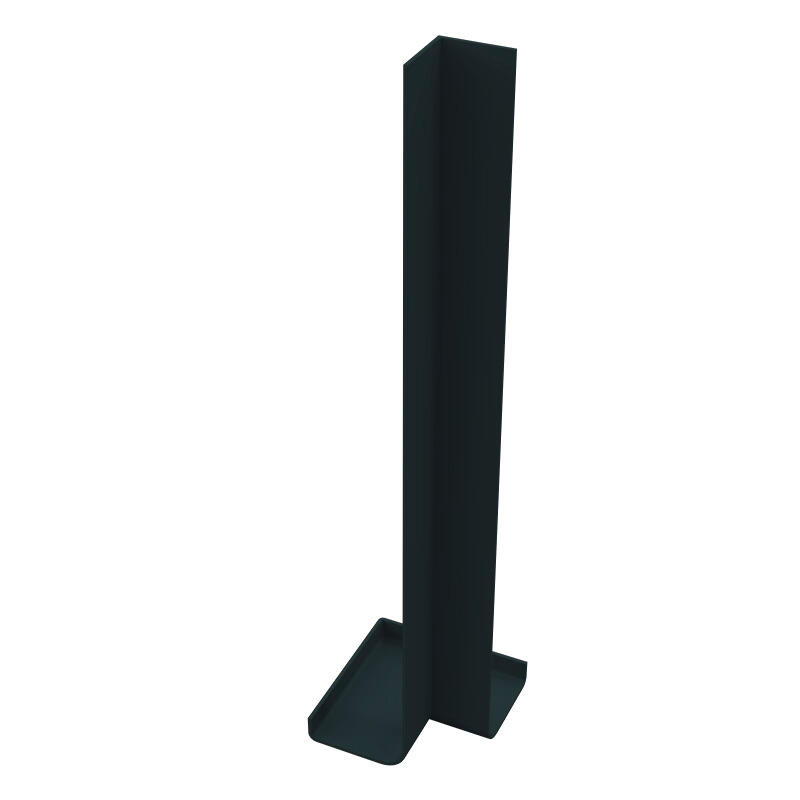 Coin intérieur pvc FREEFOAM anthracite L. 300mm | Leroy Merlin