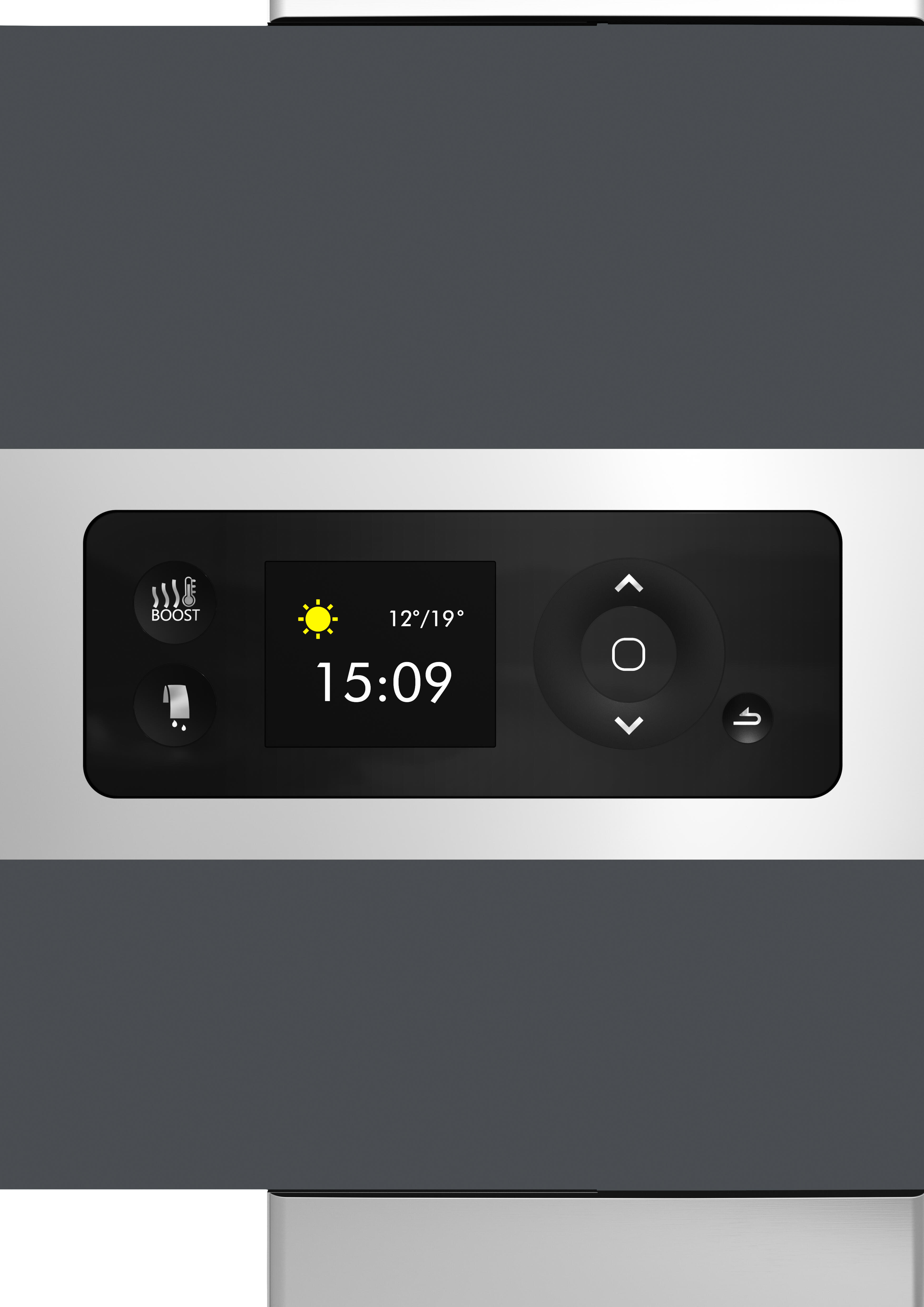 Sèche-serviettes électrique soufflant SAUTER 1750W, H.150 x l.58 cm Alutu music - 9