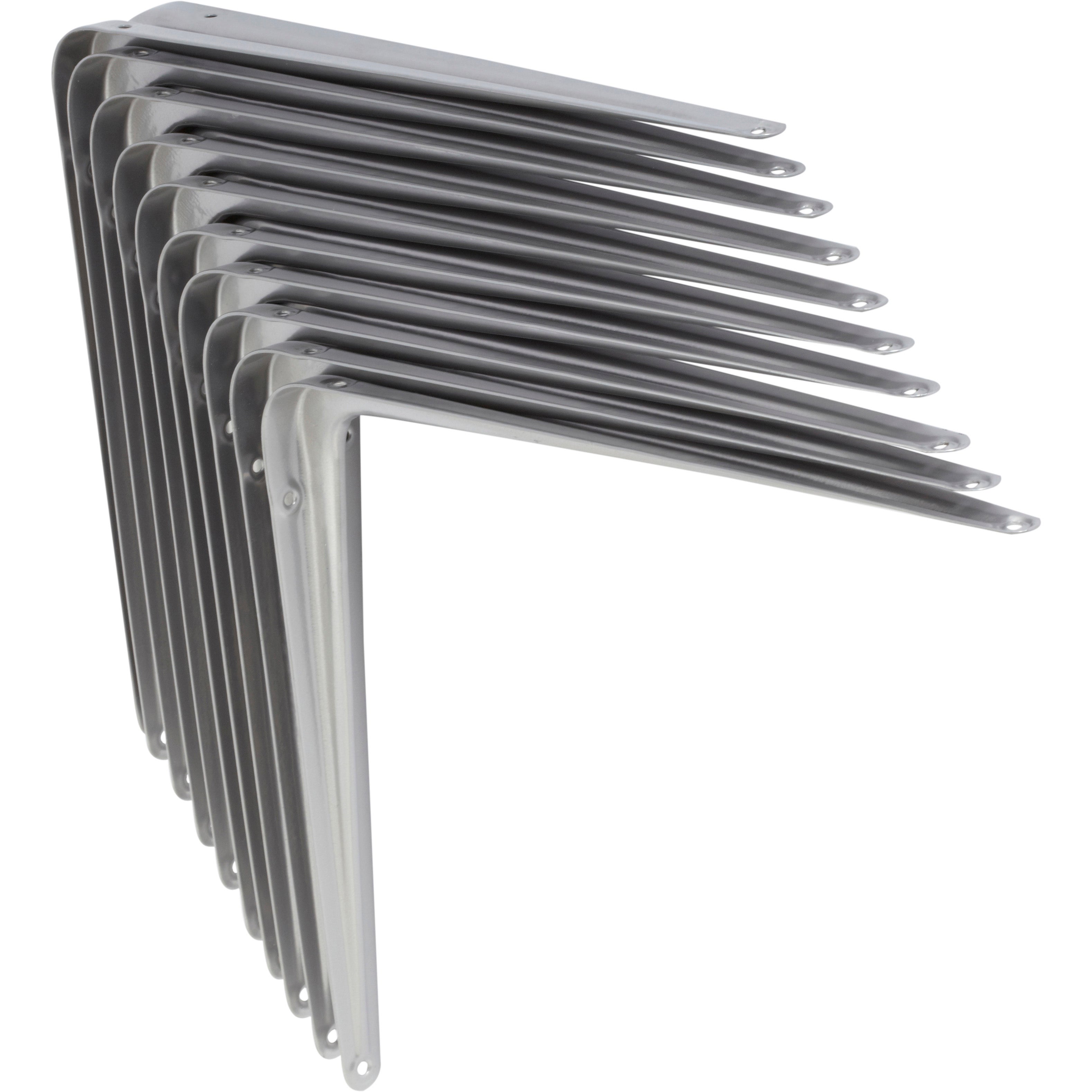 Lot De 4 équerres Souples En Plastique Transparent 15 Cm - Pour Dessin, études, Bureau - Équerres Incassables Avec Poignée