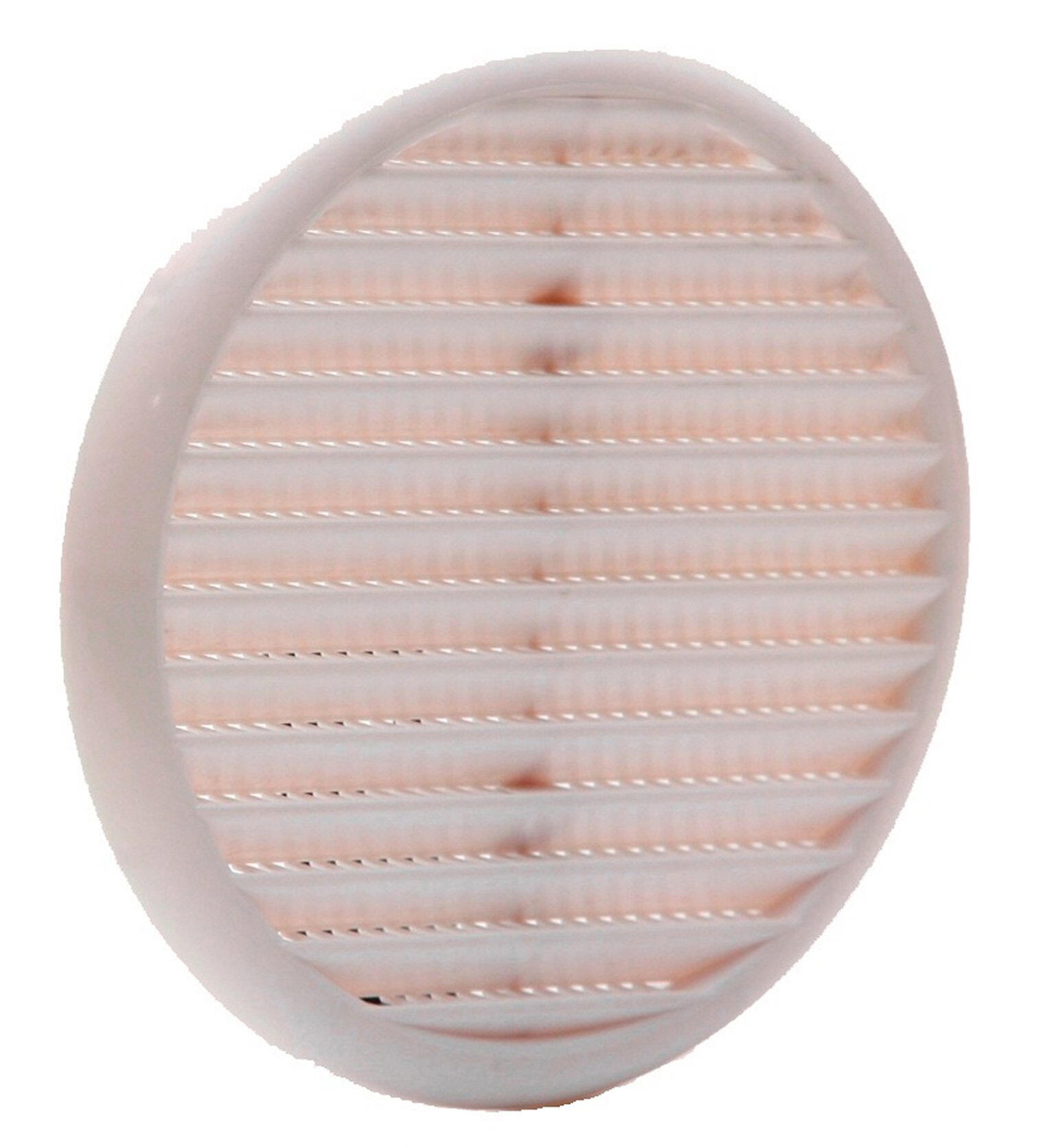 Grille d'aération abs naturel Diam.13.5 cm - 2