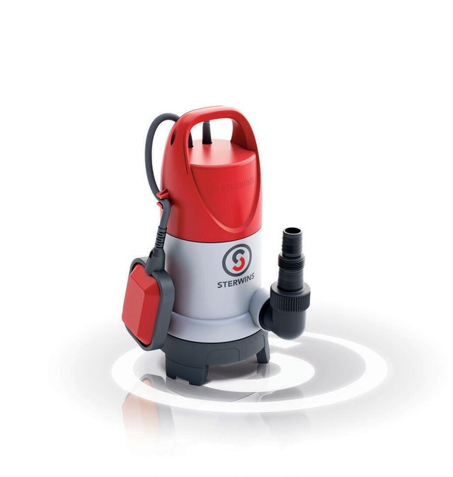 Pompe d'évacuation eau chargée STERWINS Cdw - 11000 l/h