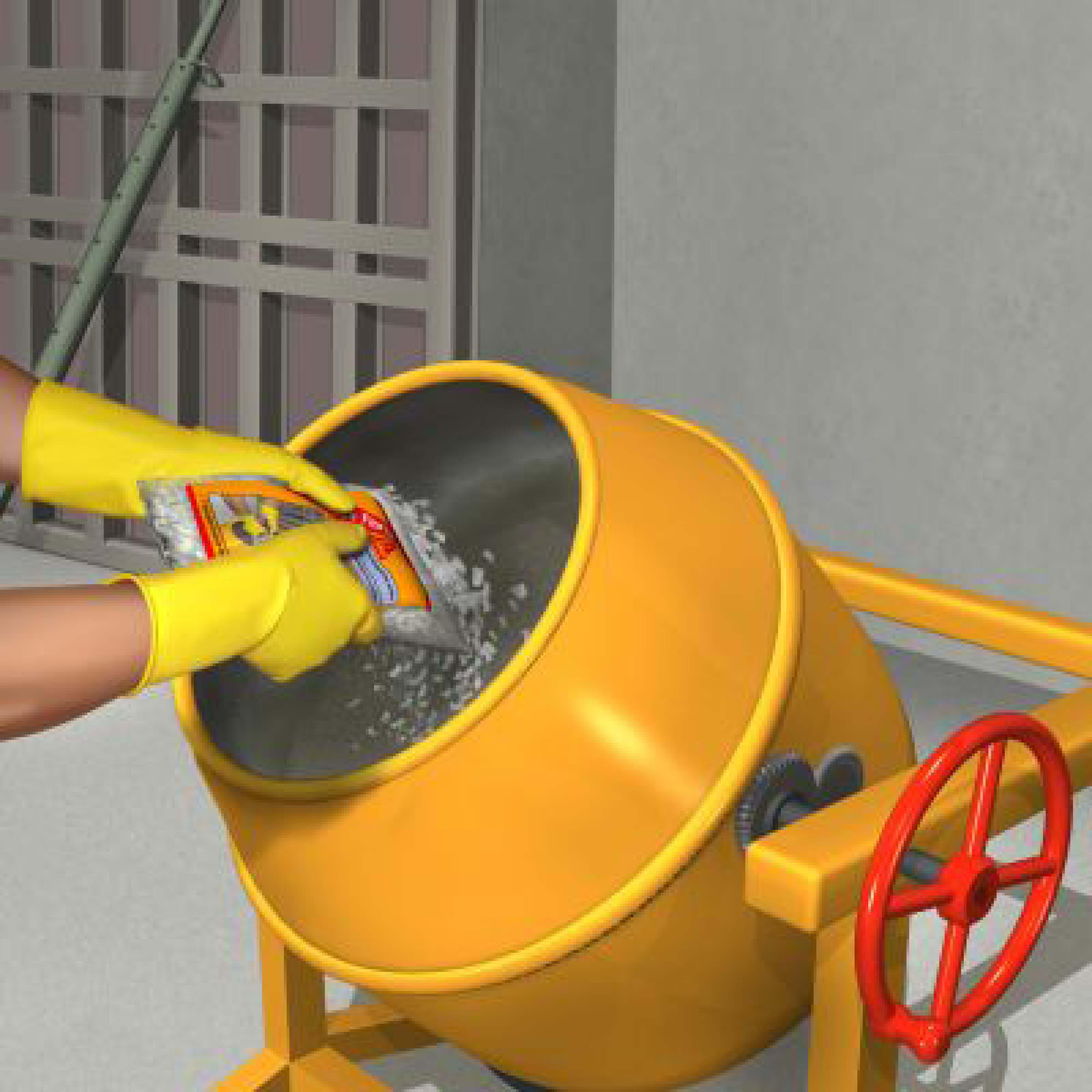 Fibre de renfort béton Sikacim SIKA, 150 g - 6