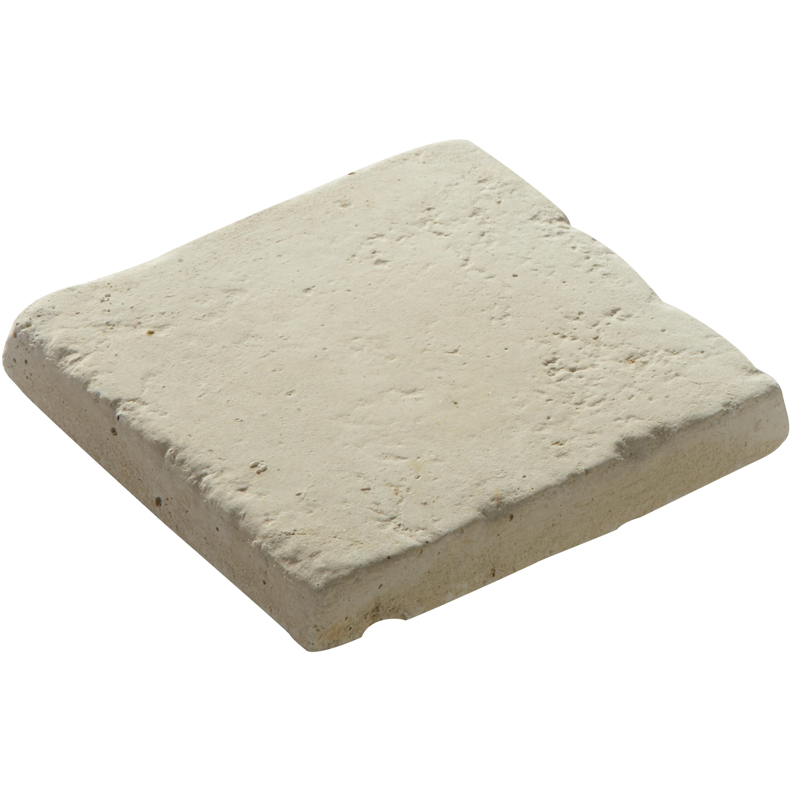Pavé pierre reconstituée Touraine, ton pierre L.12 cm x l.12 cm x Ep.20 mm - 3