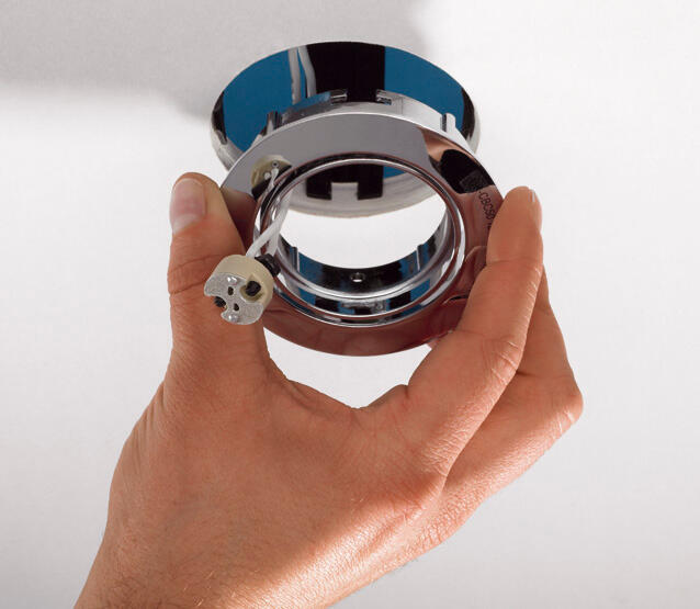 Lot de 3 cloches de protection pour spot à encastrer Spotclip II noir - 7