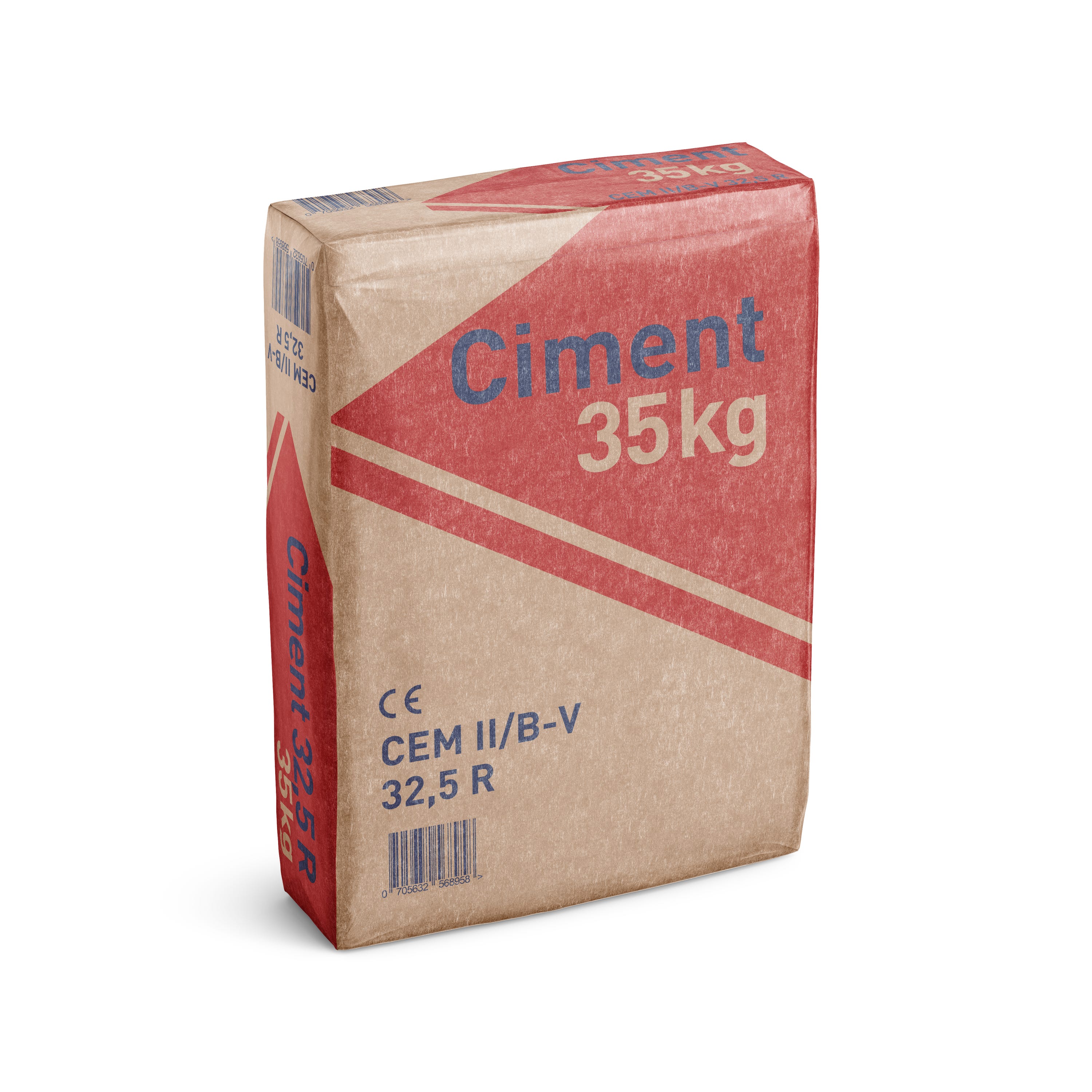 Ciment gris CEM II 32 5 35 kg