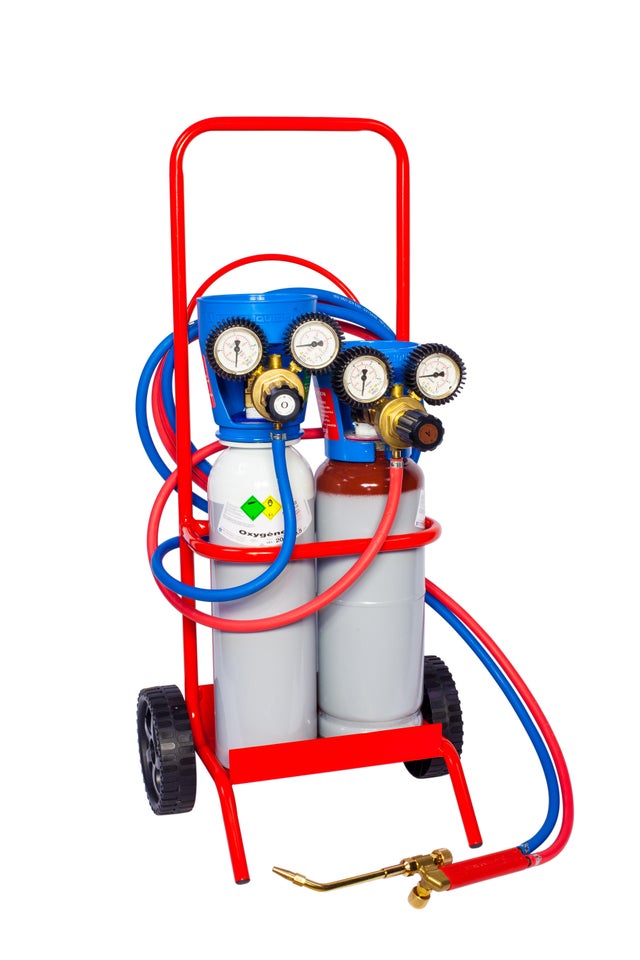 Poste à souder bi-gaz 500L - ROXYFLAM