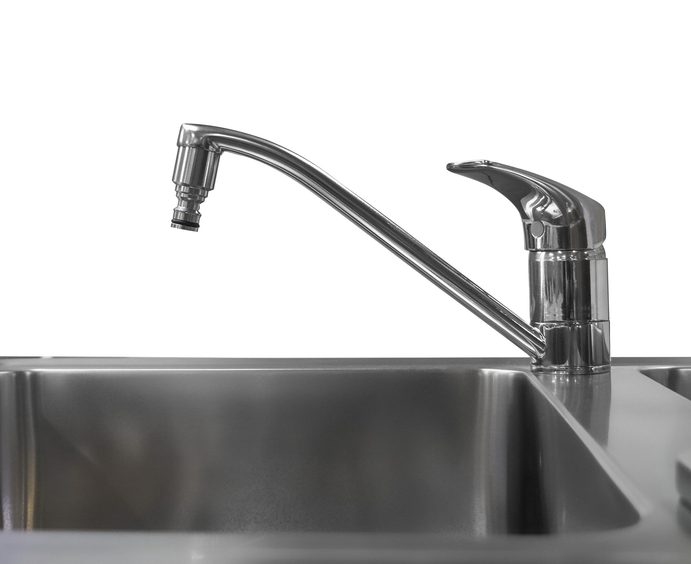 Raccord 2 en 1 + mousseur F22 M24 pour tuyau d'arrosage, REGARDS INTERNATIONAL - 3