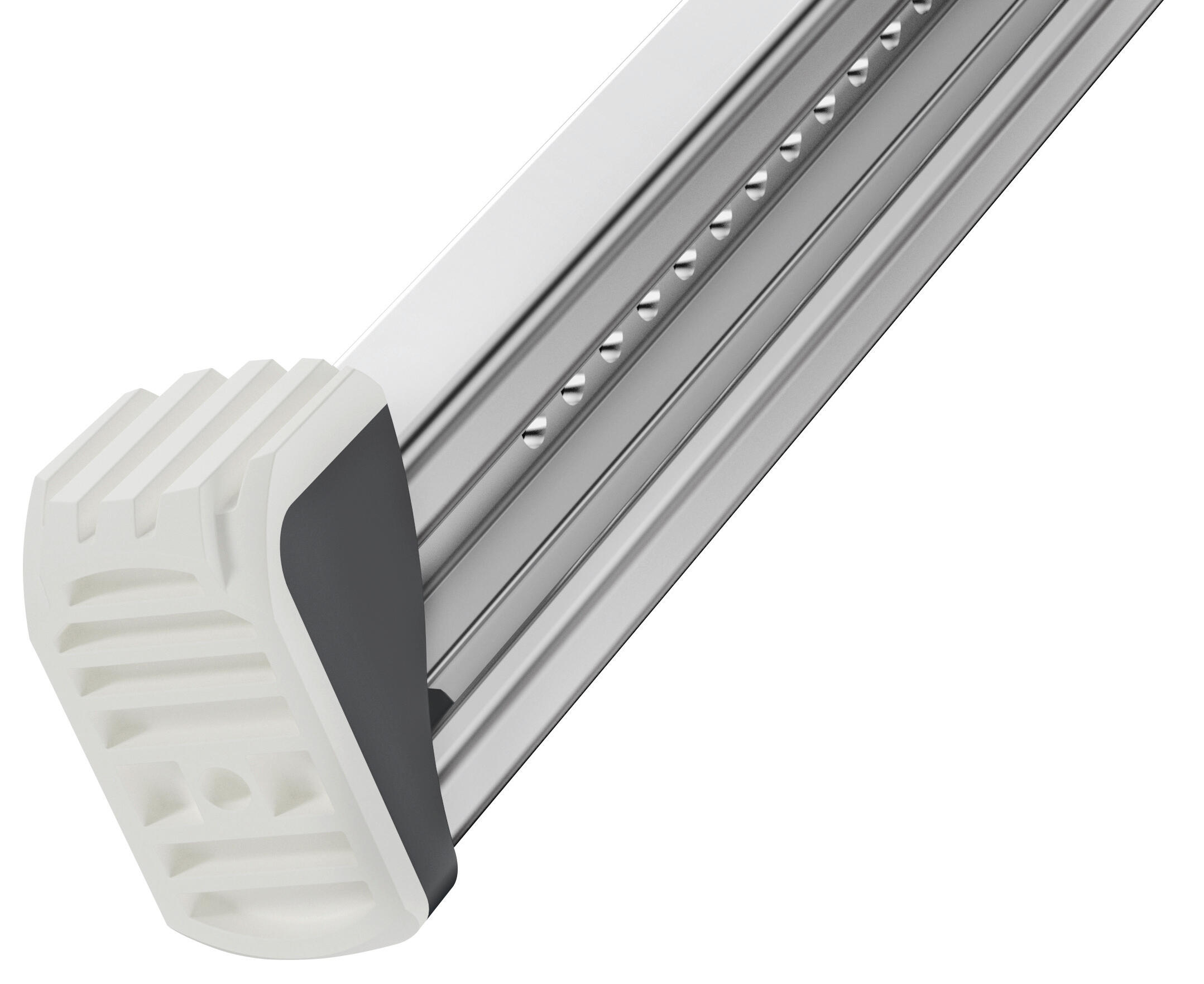 Plateforme de travail HAILO TP1 en aluminium pour escalier même en colimaçon - 13