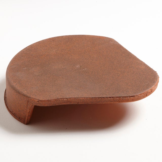 Fronton MONIER terre cuite