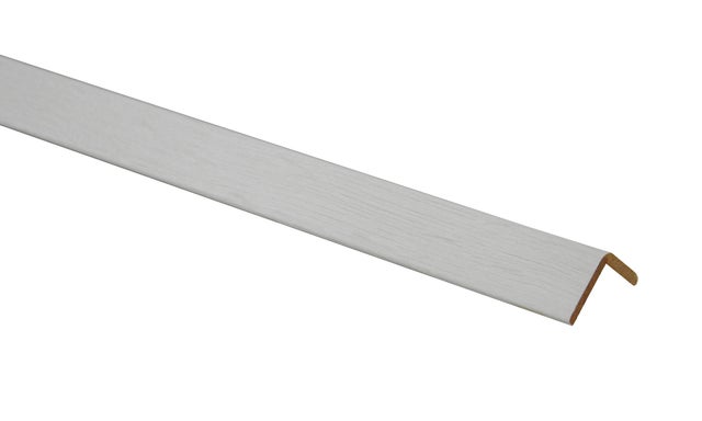 Angle intérieur / extérieur pour lambris revêtu 2.2 x 2.2 cm, l. 2.6 m