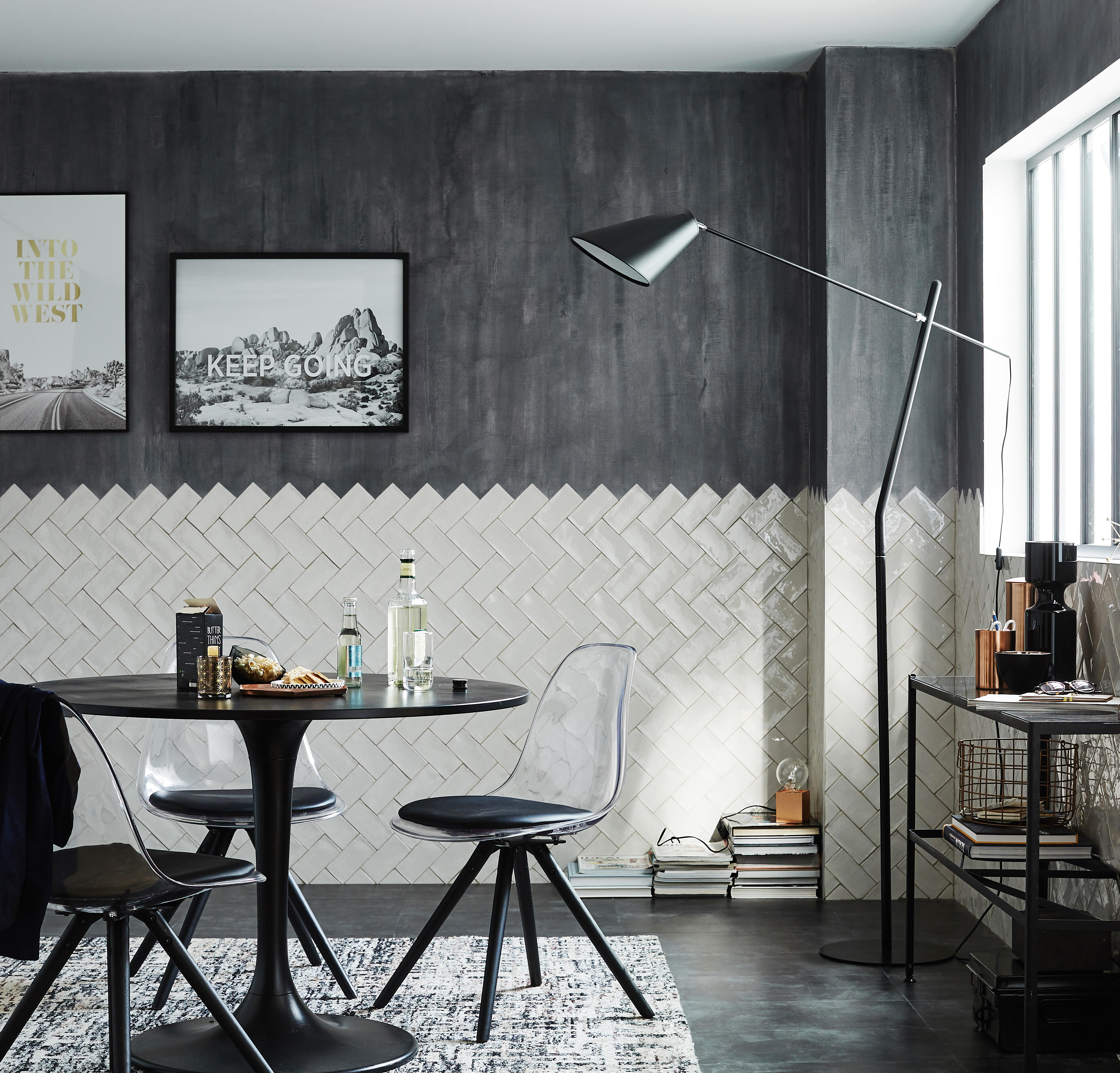 Pittura decorativa Loft Original ID effetto cemento grigio cape town 2 l - 16