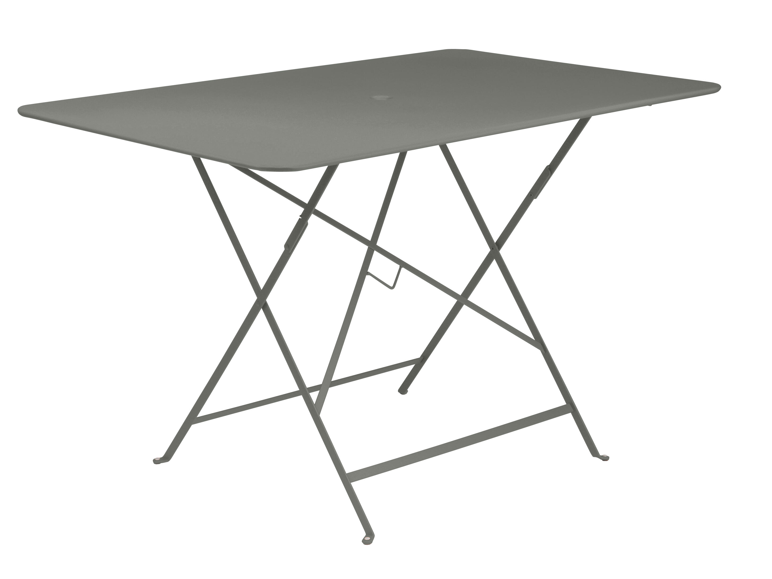 Table de jardin pliante FERMOB Bistro rectangulaire 6 personnes Leroy