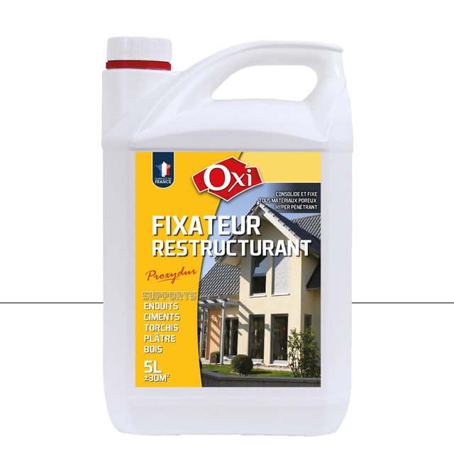 Fixateur façade OXI incolore mat 5 l