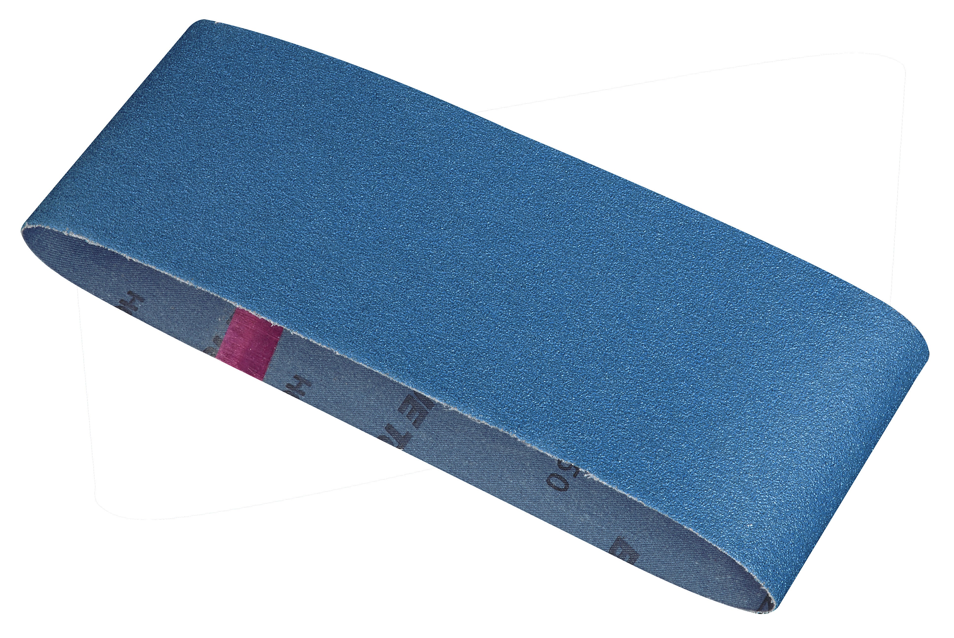 Lot de 4 bandes abrasives NORTON, 75 x 533 mm, grains 50 - 2