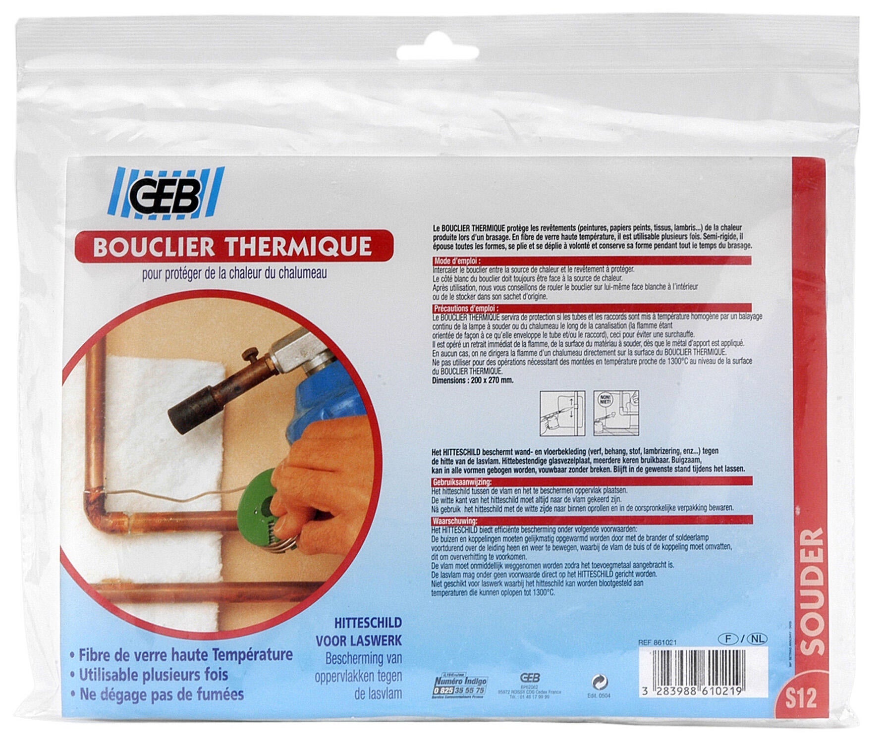 Bouclier Thermique Soto St310 Avec Pare-brise 2-3 Voies – Sans Gaz, Japon