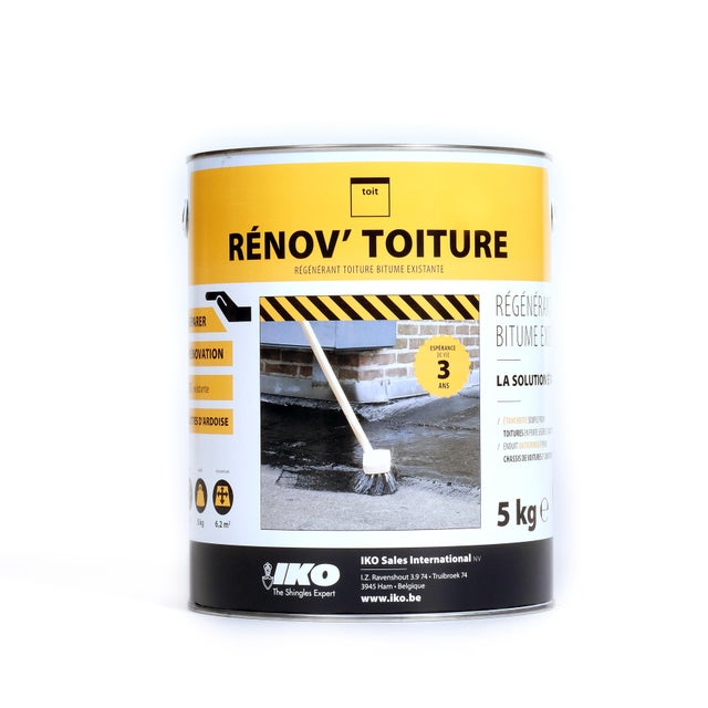 Hydrofuge Coloré Toiture Et Tuile | COLORHYDRO | Maison Etanche