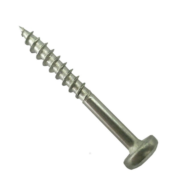 Vis inox 3,5 x 30 Tête plate 30 mm 250 pièces