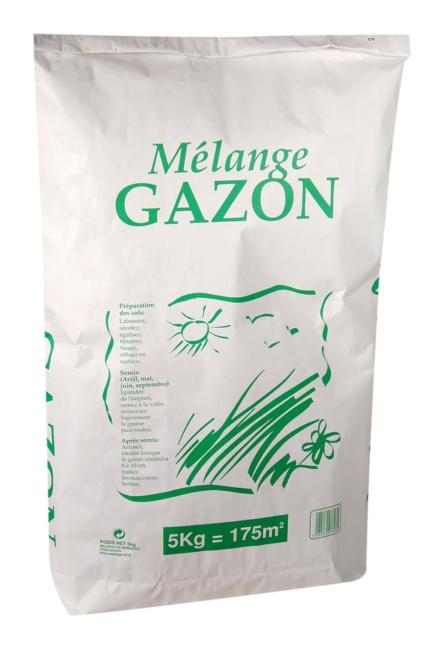 Gazon universel, 5 kg, 175 m²