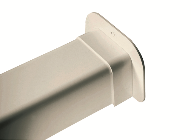 Passage de mur goulotte 110x75mm, ARTIPLASTIC