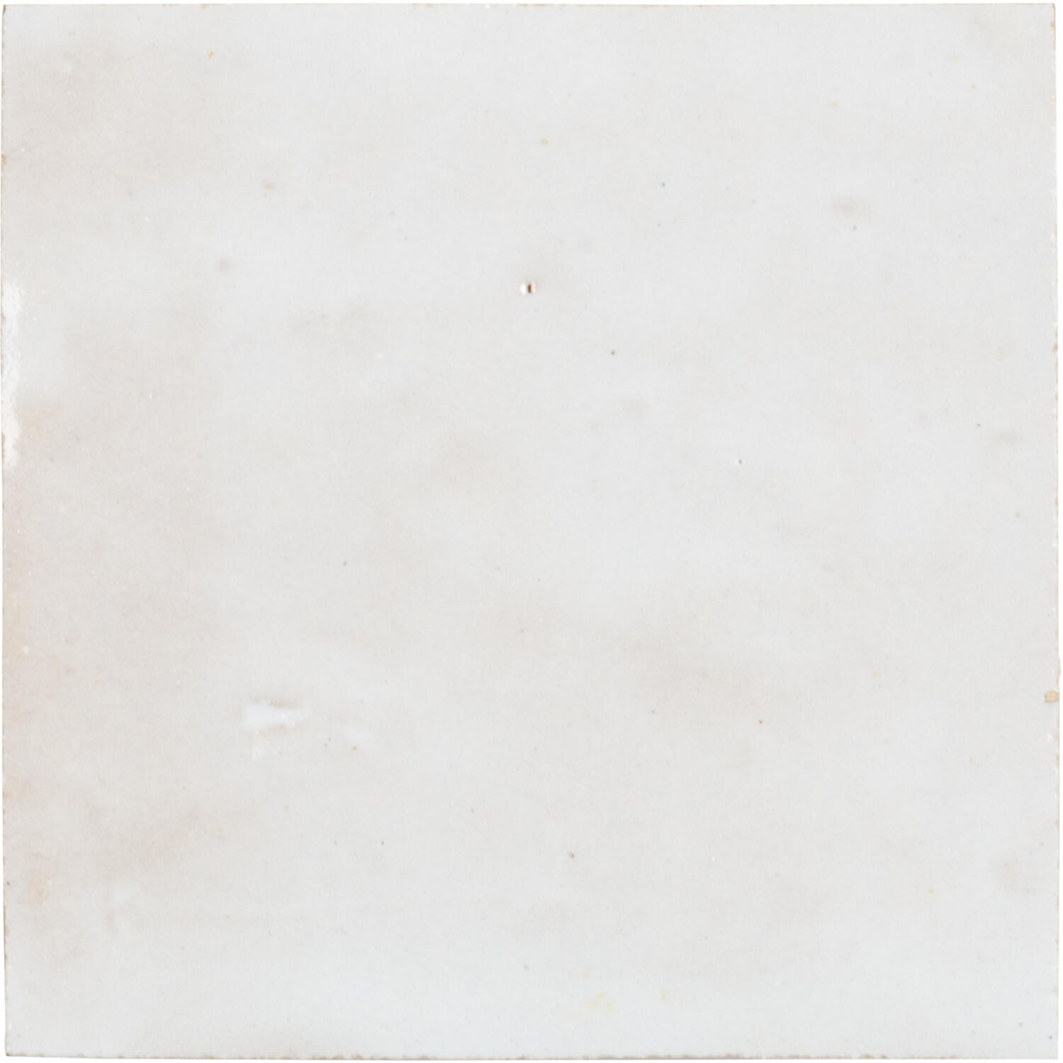 Carrelage mur intérieur effet zellige blanc fes Zellige l.10 x L.10 cm - 8
