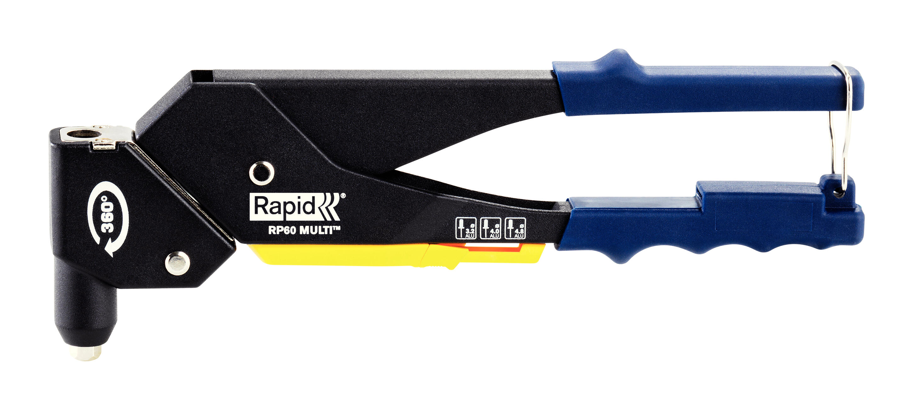 Nitownica ręczna obrotowa 3,2-4,8 mm RP60 MULTI Rapid - 3