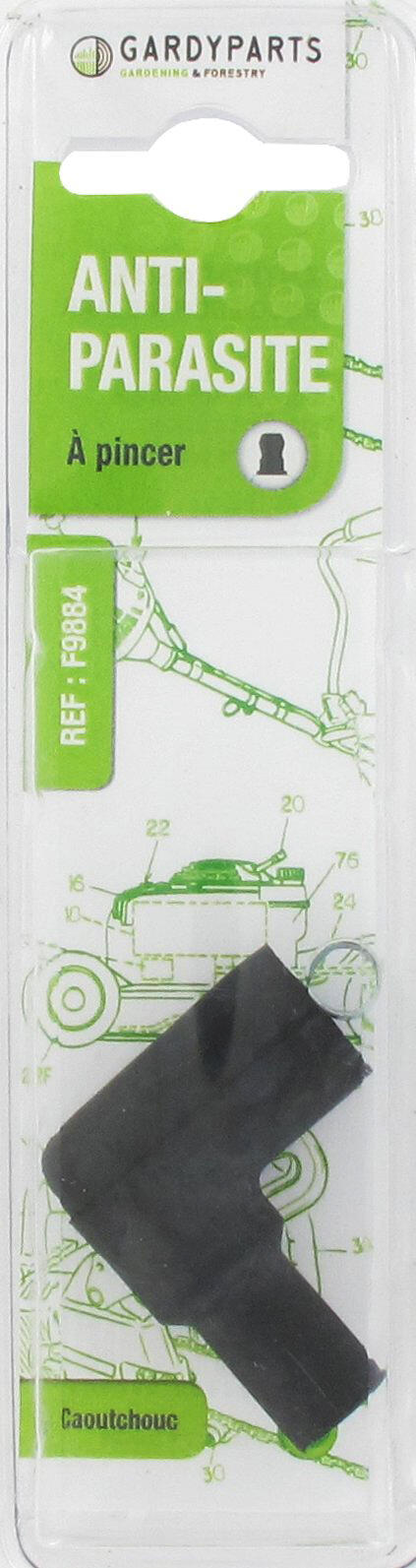 Jardiaffaires Fil De Bougie Tronçonneuse - 5mm X 21.5cm Avec Antiparasite - Compatible Husqvarna, Stihl, Echo