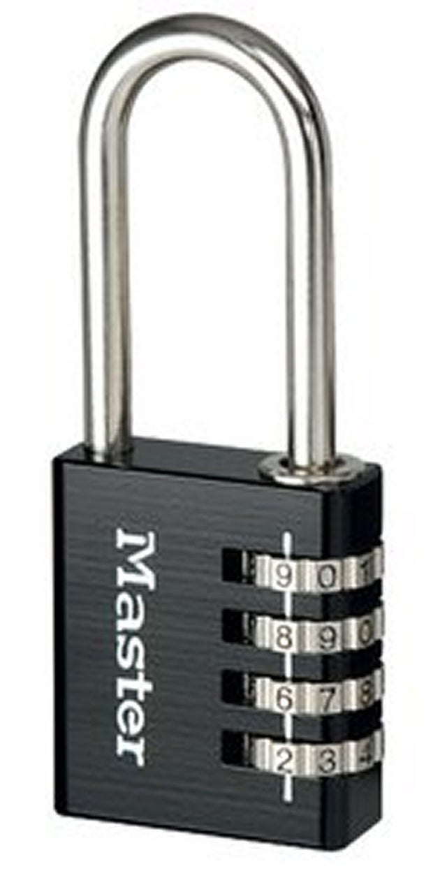 Cadenas à combinaison MASTERLOCK aluminium, l.40 mm