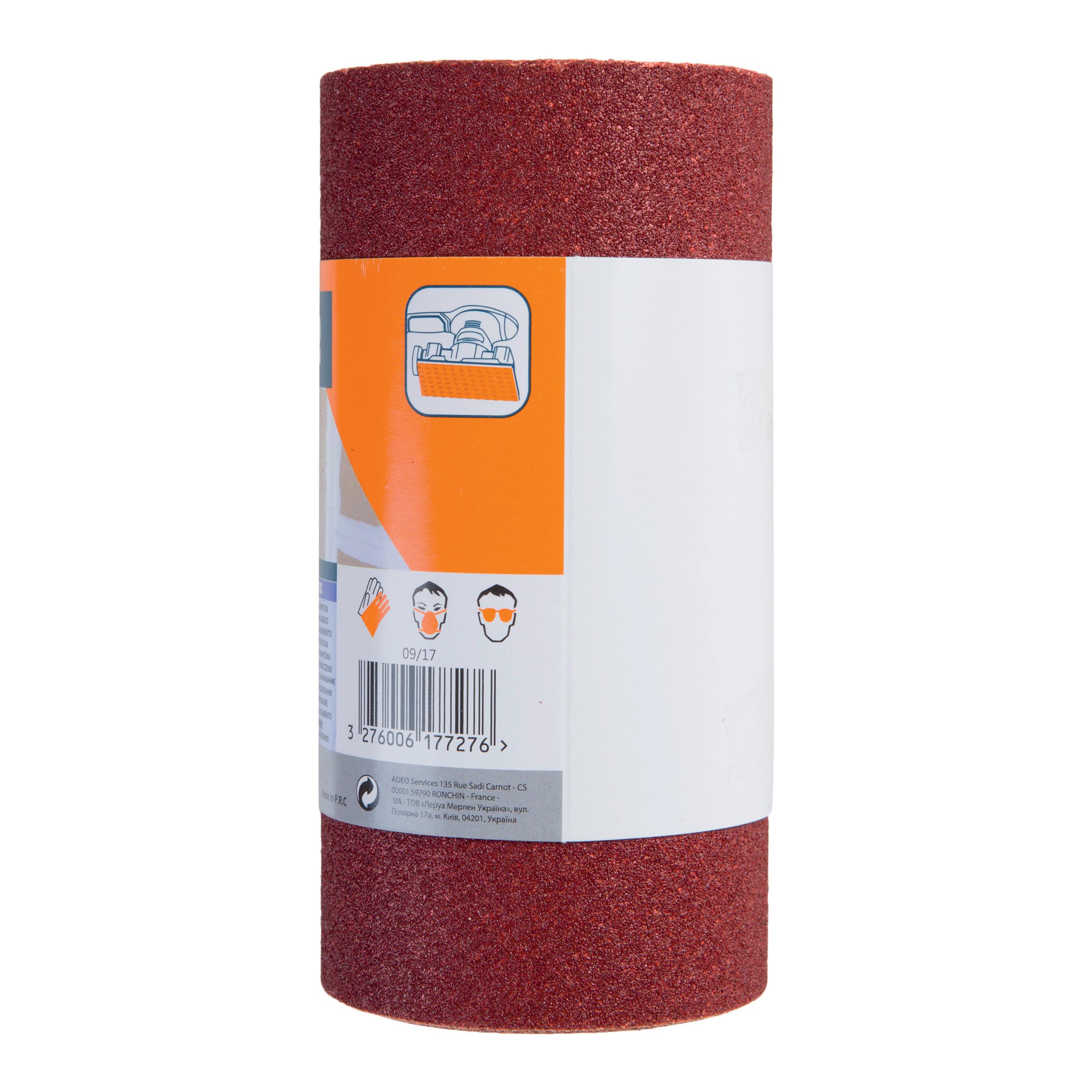 Carta abrasiva DEXTER 855942 in ossido di alluminio Ø 0 mm, grana 120 - 3