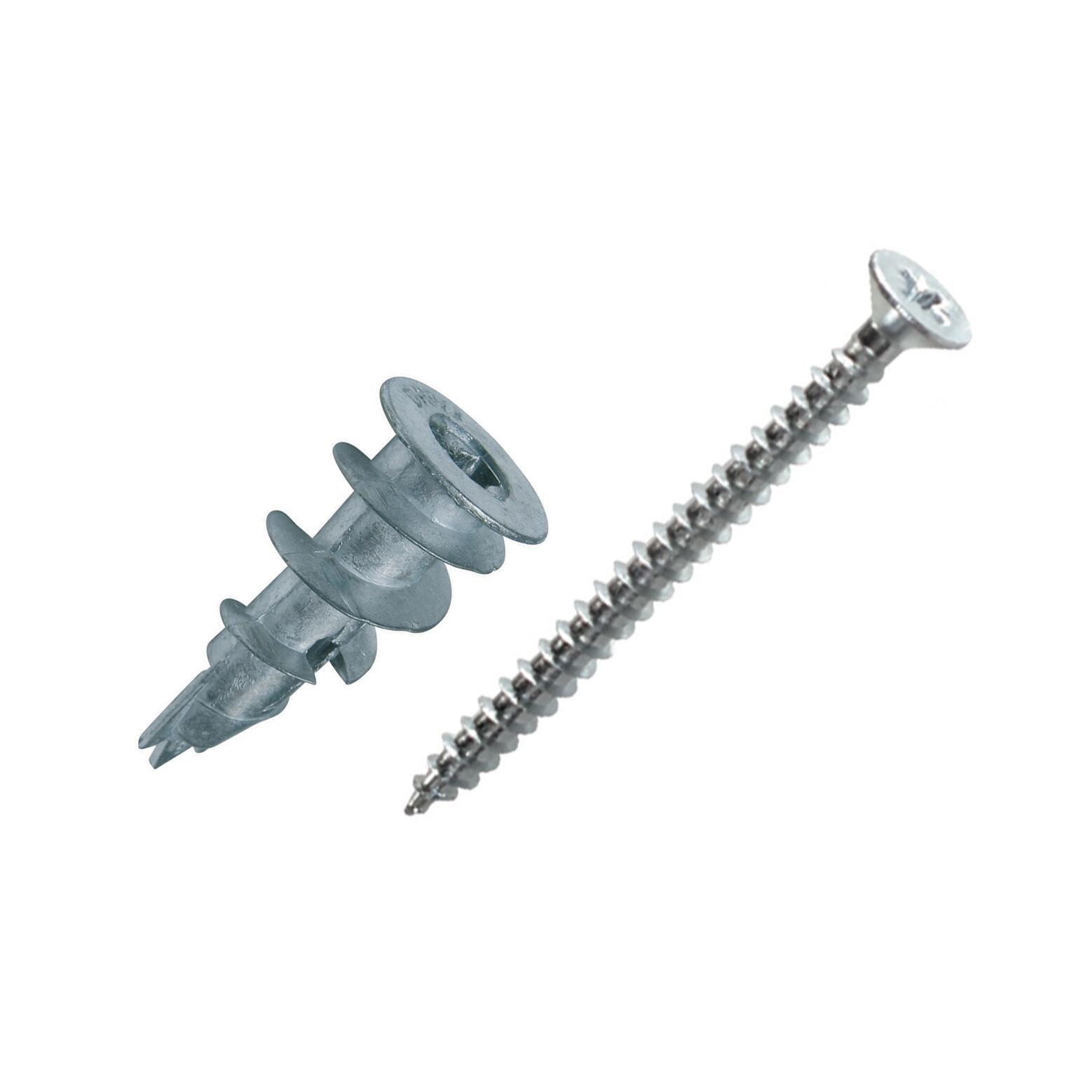 Lot de 25 Cheville murale avec vis vix RED HEAD, Ø12 x L.30 mm - 3