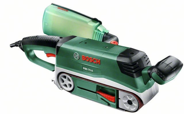 Ponceuse à bande filaire BOSCH PBS 75 A, 710 W